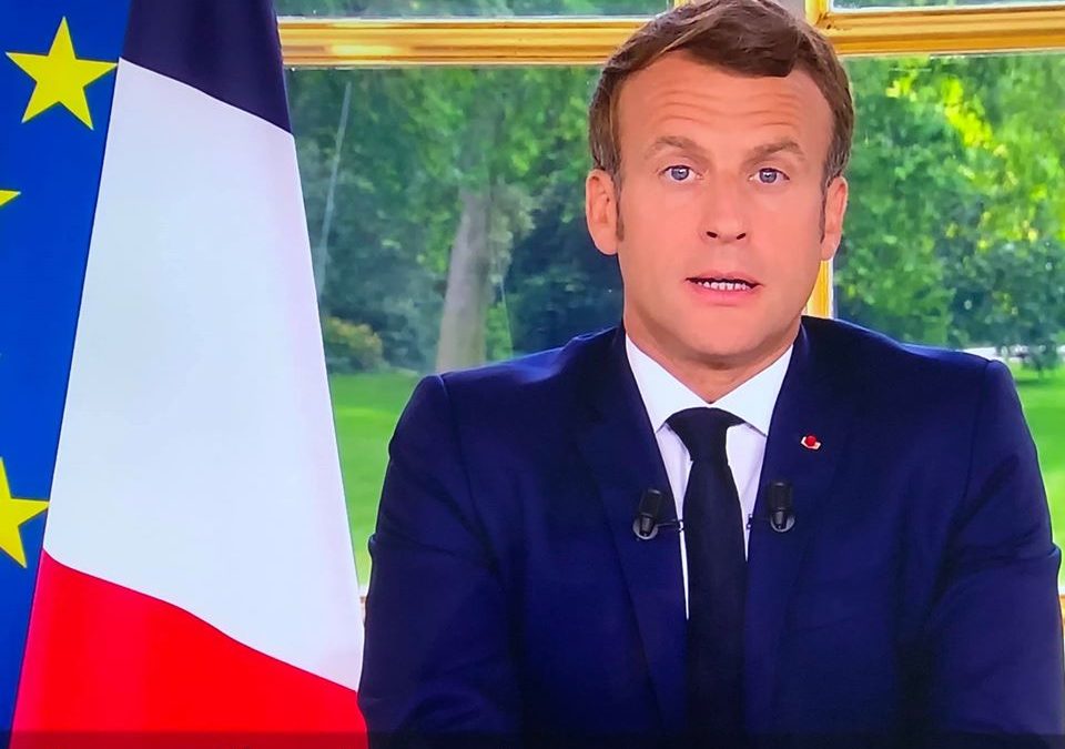 Discours du Président de la République Émmanuel Macron – 14 juin 2020