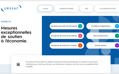 Un mini site lancé par L’ursaff pour une lisibilité des mesures d’exonération “Covid”